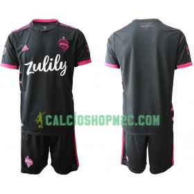 Seattle Sounders Bambino Maglia Trasferta 2020/2021 Manica Corta (+ Pantaloncini)